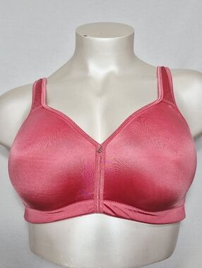 38DD Breezies UltimAir Unlined Wire Free Bra Pink